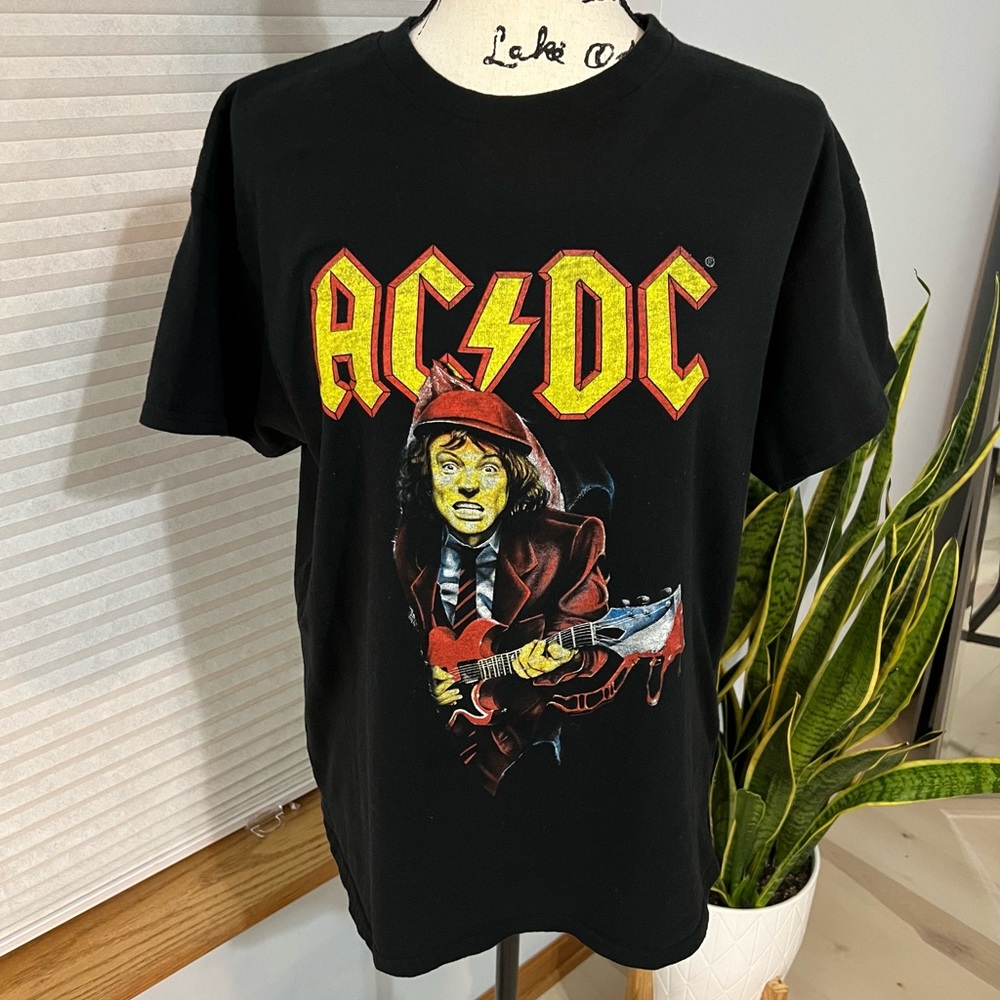 AC/DC retro shirt. Tour 1996.